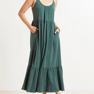 Z Supply lido slub maxi dress